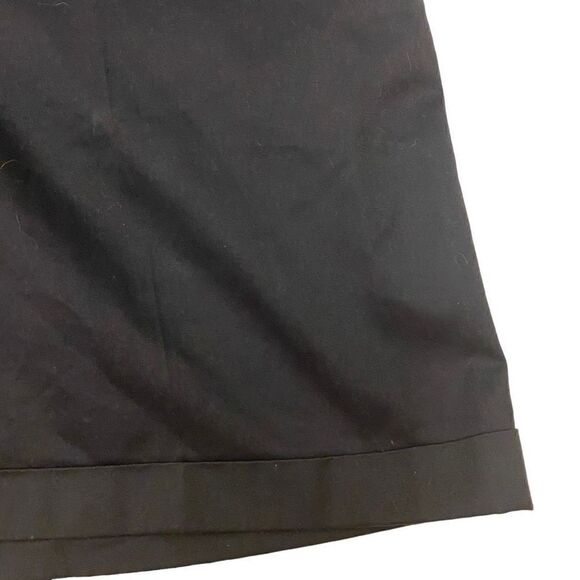 LizGolf‎ by Liz Claiborne Black Bermuda Cuffed Golf Shorts Size14 - Picture 4 of 13